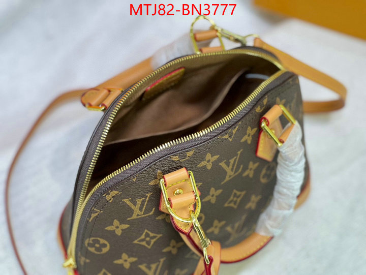 LV Bags(4A)-Alma-,how quality ,ID: BN3777,$: 82USD