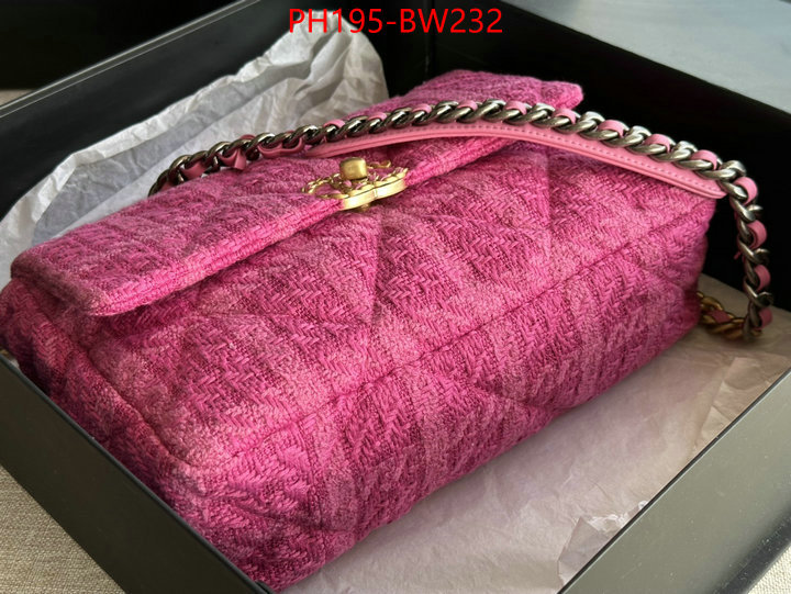 Chanel Bags(TOP)-Diagonal-,ID: BW232,$: 195USD