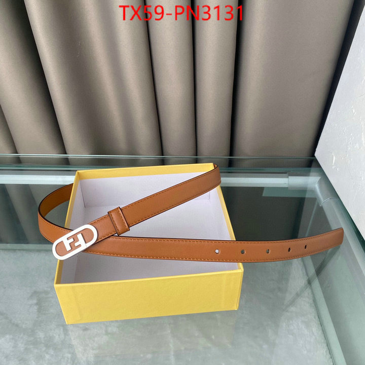 Belts-Fendi,shop the best high quality , ID: PN3131,$: 59USD