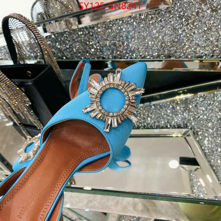 Women Shoes-Amina Muaddi,new designer replica , ID: SN8241,$: 125USD