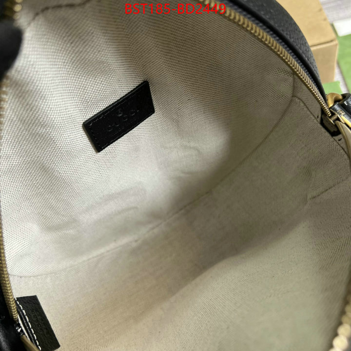 Gucci Bags(TOP)-Diagonal-,wholesale replica ,ID: BD2449,$: 185USD