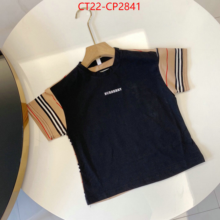 Kids clothing-Burberry,best quality replica , ID: CP2841,$: 22USD