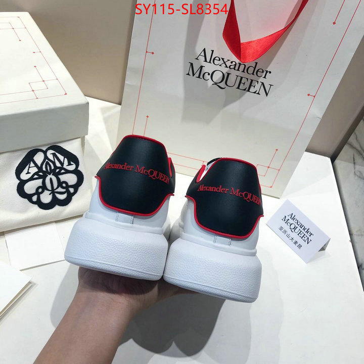 Women Shoes-Alexander McQueen,top fake designer , ID: SL8354,$: 115USD