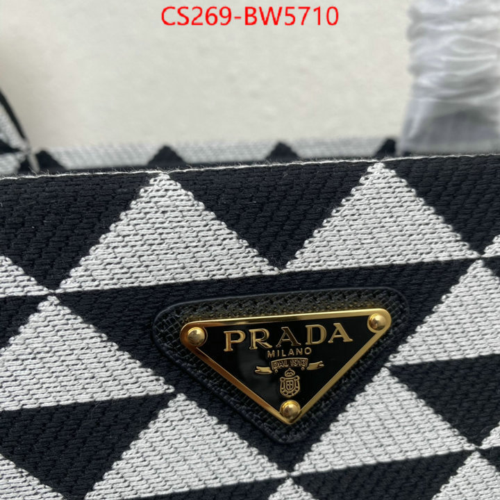 Prada Bags(TOP)-Handbag-,ID: BW5710,$: 269USD