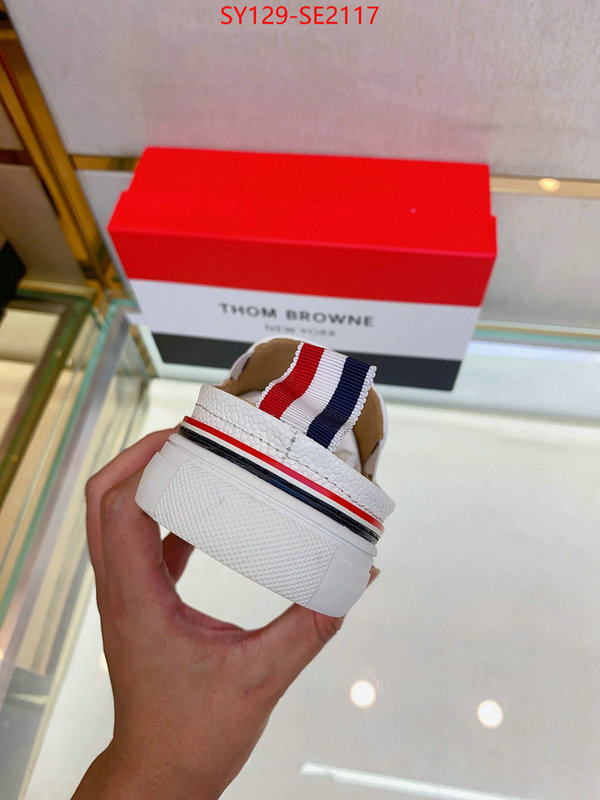 Men Shoes-Thom Browne,quality replica , ID: SE2117,$: 129USD