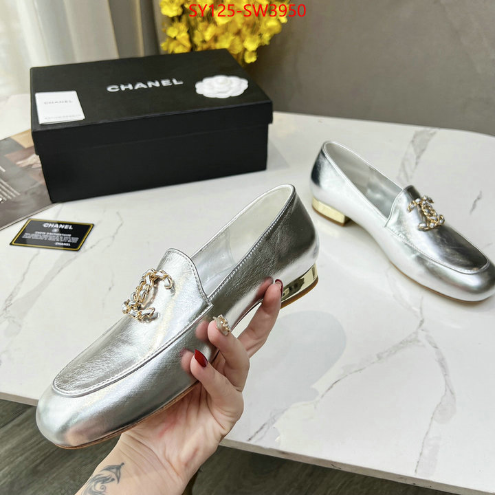 Women Shoes-Chanel,where can you buy a replica , ID: SW3950,$: 125USD