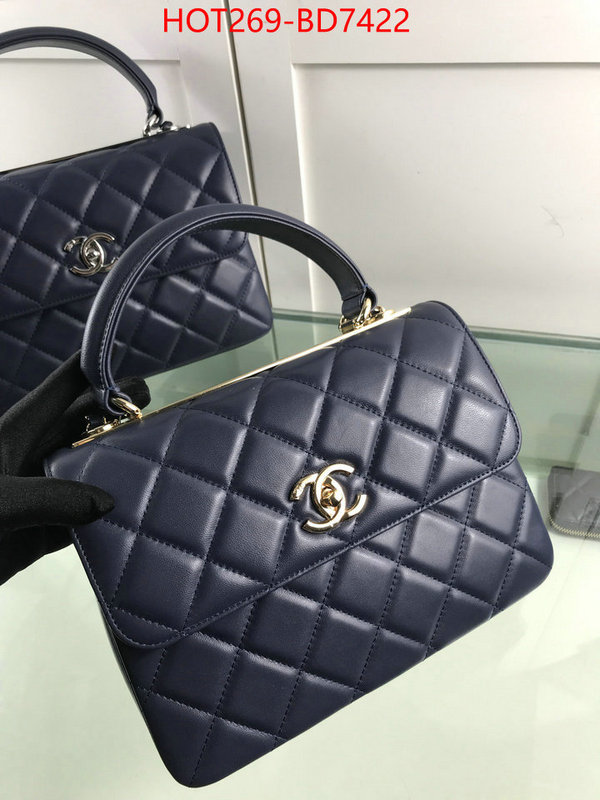 Chanel Bags(TOP)-Diagonal-,ID: BD7422,$: 269USD