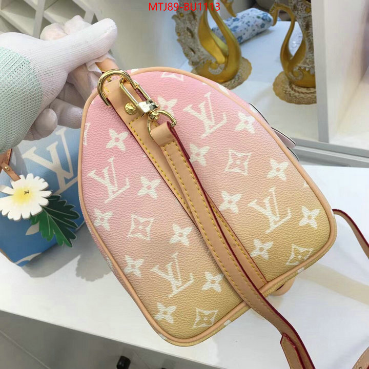 LV Bags(4A)-Speedy-,the best designer ,ID: BU1113,