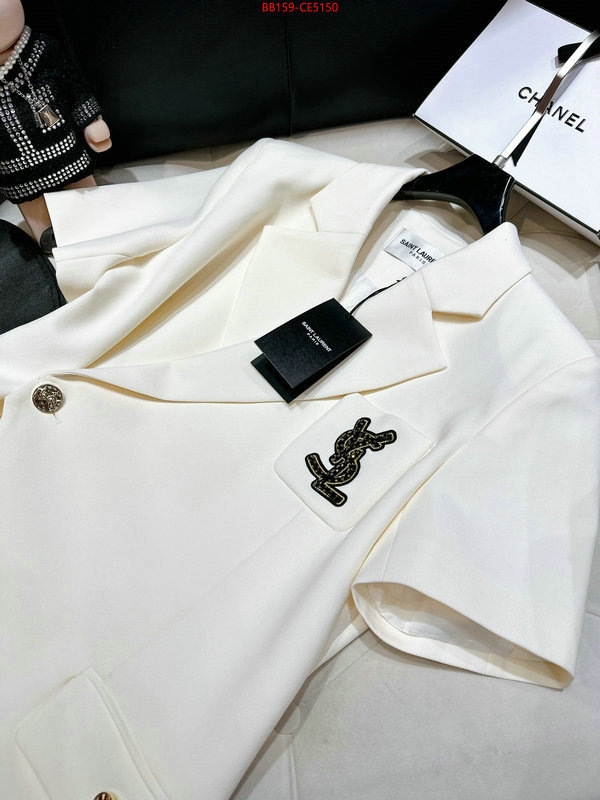 Clothing-YSL,the highest quality fake , ID: CE5150,$: 159USD