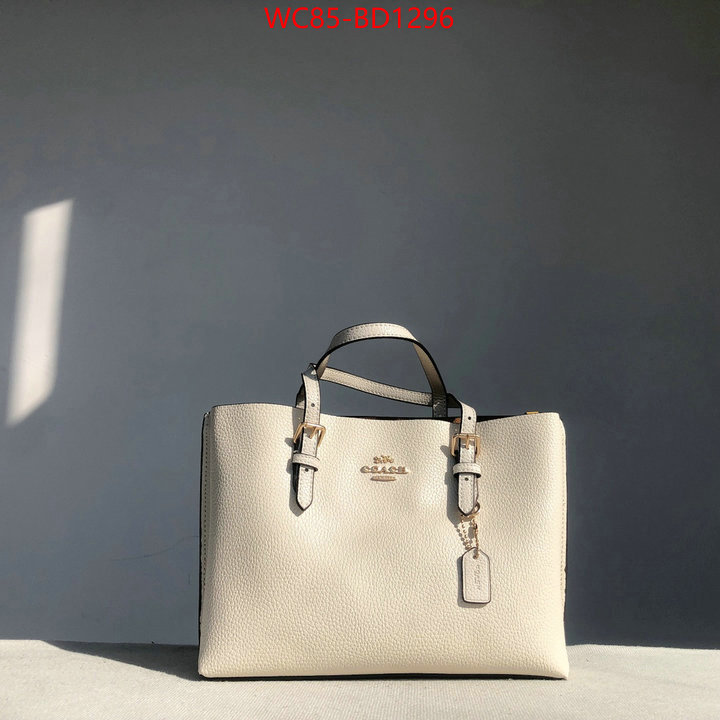 Coach Bags(4A)-Tote-,how to find replica shop ,ID: BD1296,$: 85USD