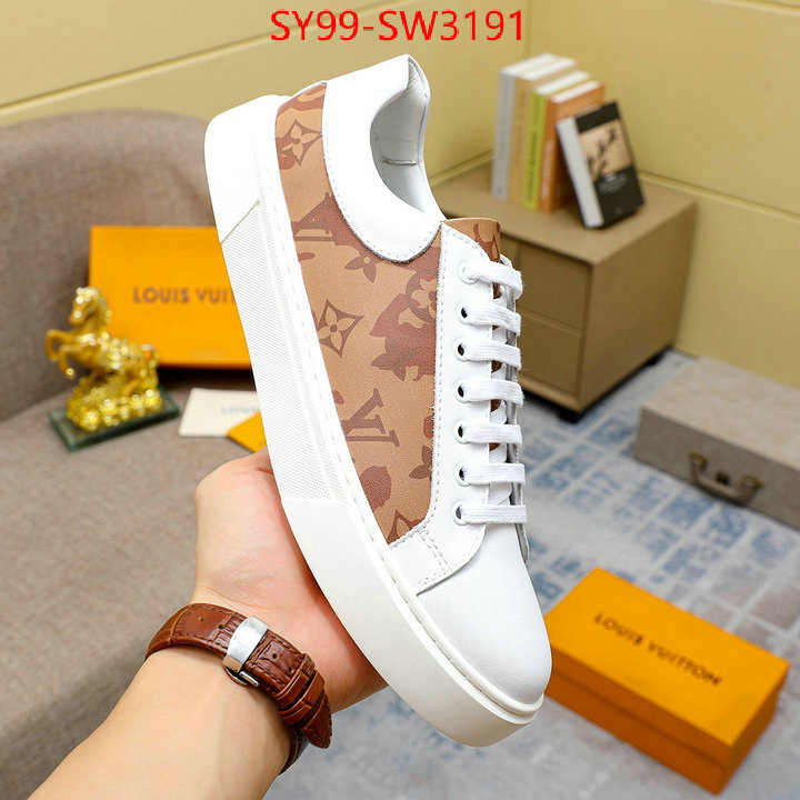 Men Shoes-LV,top perfect fake , ID: SW3191,$: 99USD