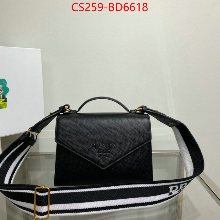 Prada Bags(TOP)-Diagonal-,ID: BD6618,$: 259USD