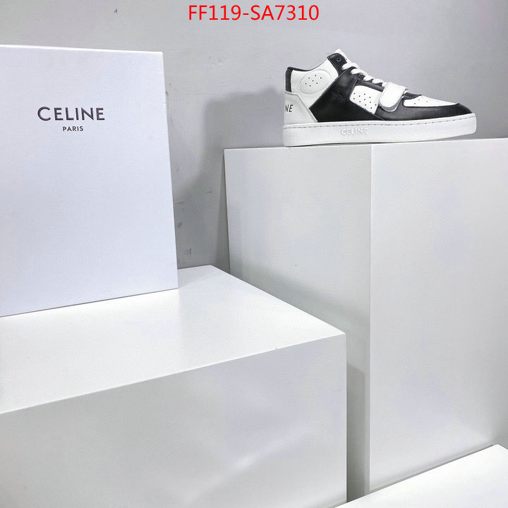 Women Shoes-CELINE,fashion replica , ID: SA7310,$: 119USD