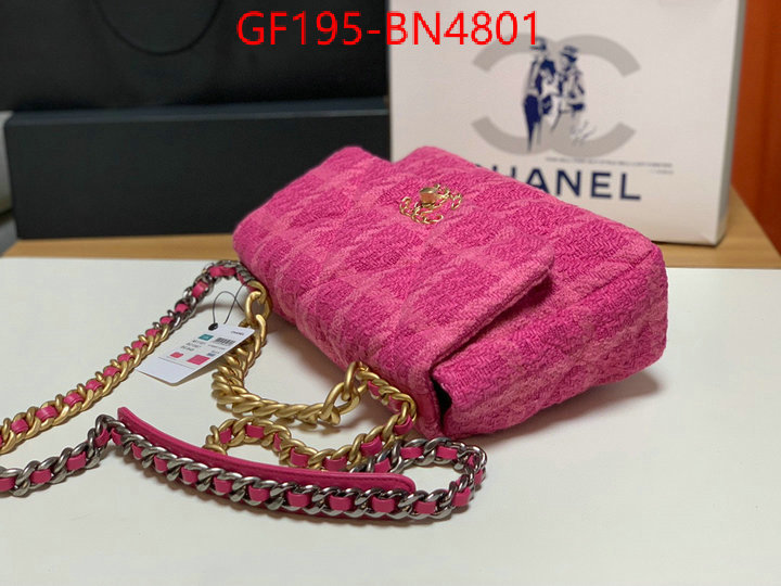 Chanel Bags(TOP)-Diagonal-,ID: BN4801,$: 195USD