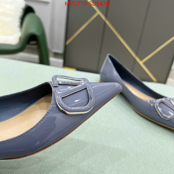 Women Shoes-Valentino,customize best quality replica , ID: SD9478,$: 119USD