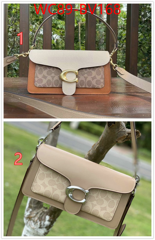 Coach Bags(4A)-Handbag-,the quality replica ,ID: BV168,$: 89USD