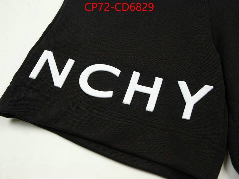 Clothing-Givenchy,7 star ,ID: CD6829,$: 72USD