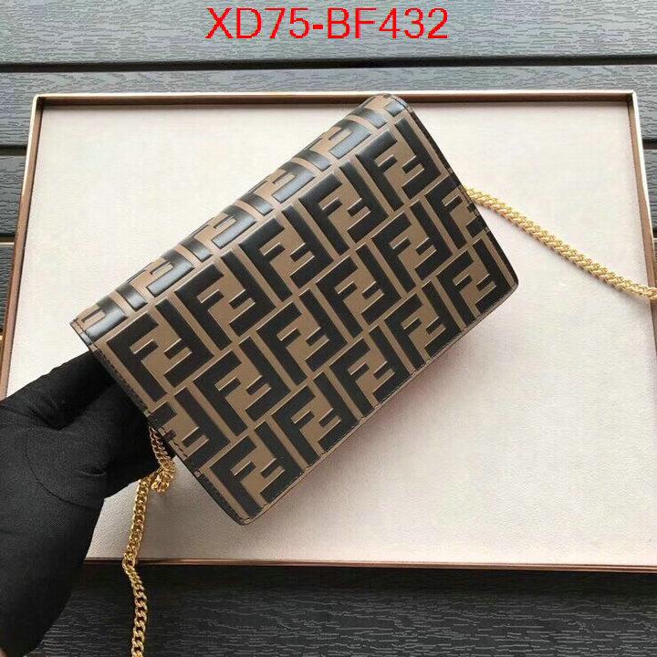 Fendi Bags(4A)-Diagonal-,ID: BF432,$:75USD