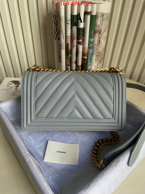 Chanel Bags(TOP)-Le Boy,ID: BN4799,$: 169USD