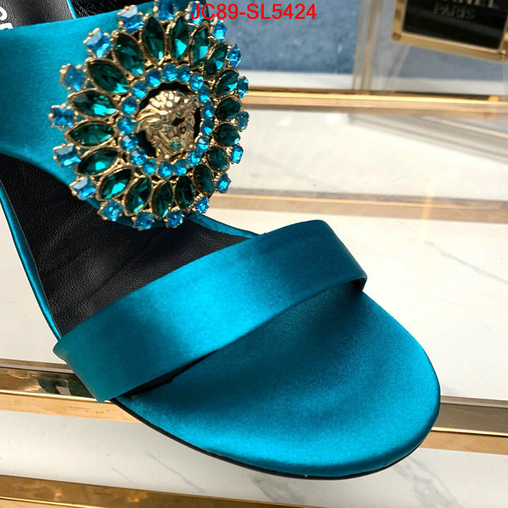 Women Shoes-Versace,how to find replica shop , ID:SL5424,$: 89USD