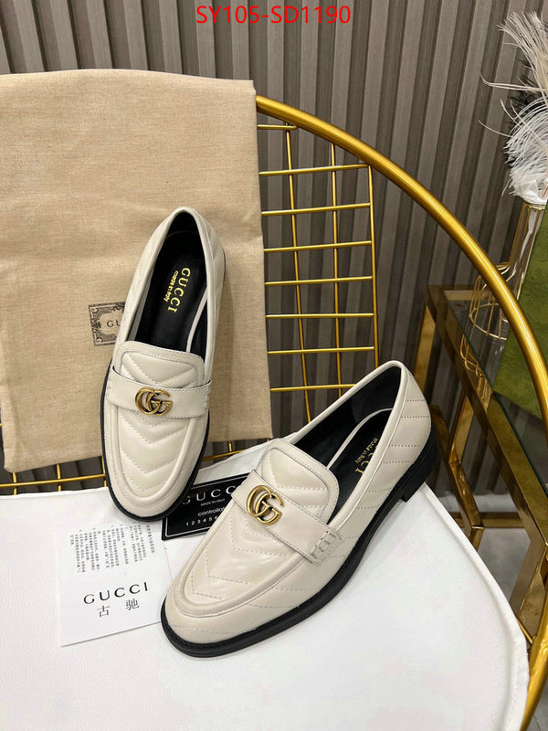 Women Shoes-Gucci,2023 aaaaa replica 1st copy , ID: SD1190,$: 105USD