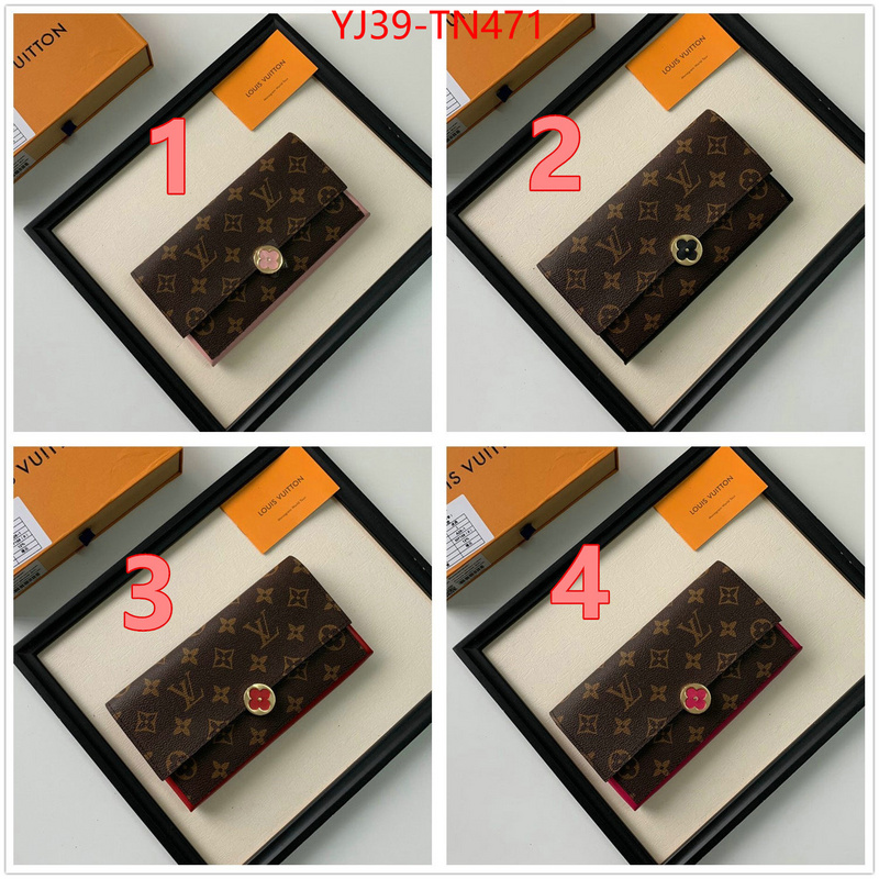 LV Bags(4A)-Wallet,ID: TN471,$: 39USD