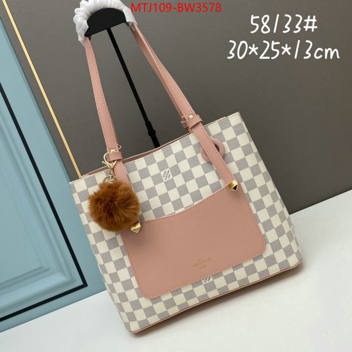 LV Bags(4A)-Handbag Collection-,replica ,ID: BW3578,$: 109USD