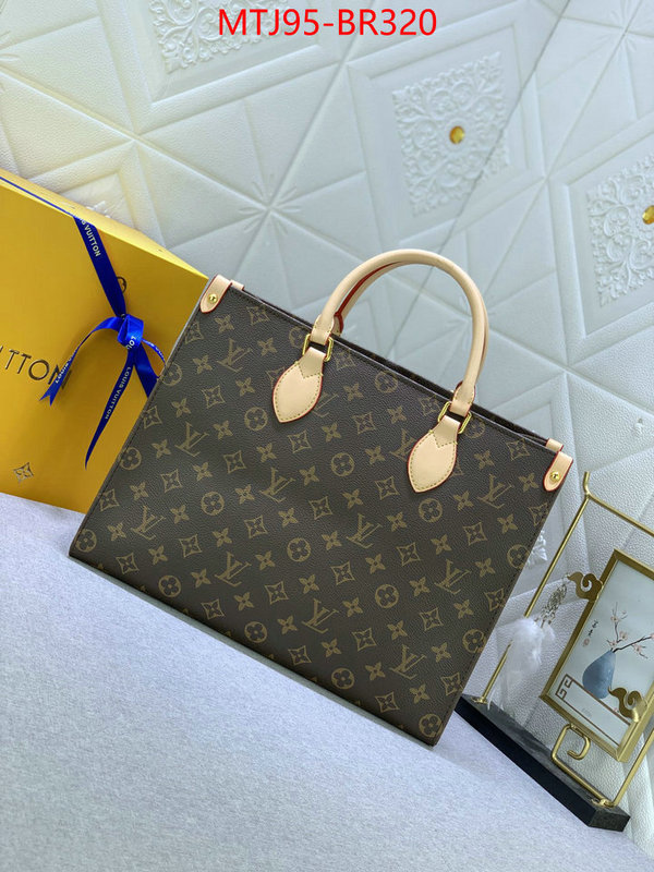 LV Bags(4A)-Handbag Collection-,replica how can you ,ID: BR320,$: 95USD