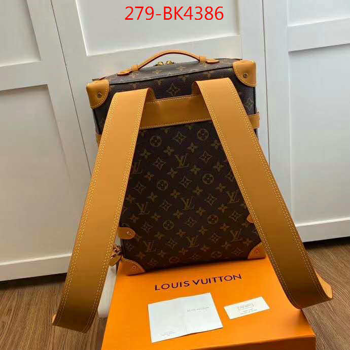 LV Bags(TOP)-Backpack-,ID: BK4386,$: 279USD