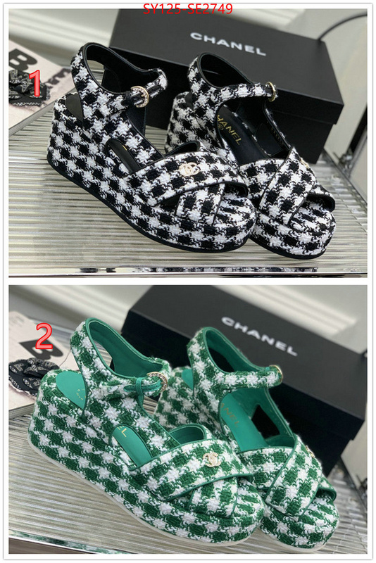 Women Shoes-Chanel,luxury cheap , ID: SE2749,$: 125USD