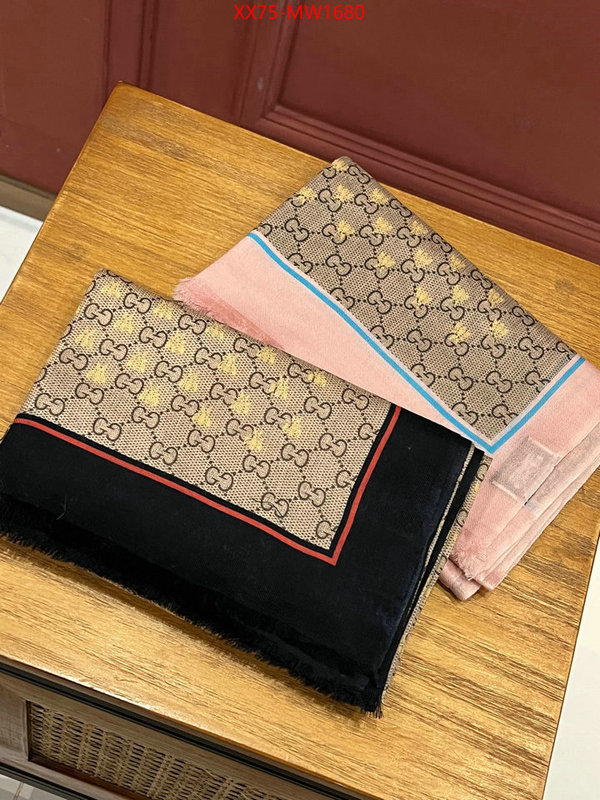 Scarf-Gucci,online sale , ID: MW1680,$: 75USD