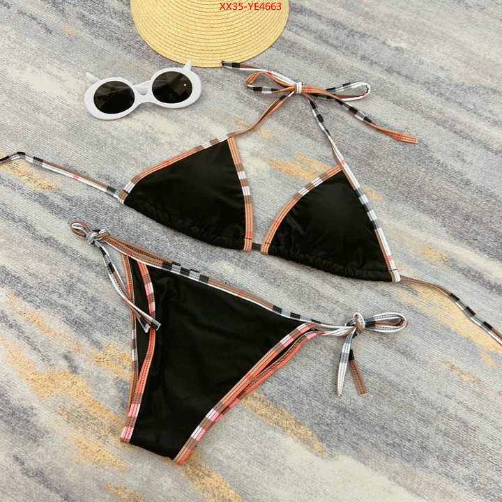 Swimsuit-Burberry,replicas buy special , ID: YE4663,$: 35USD