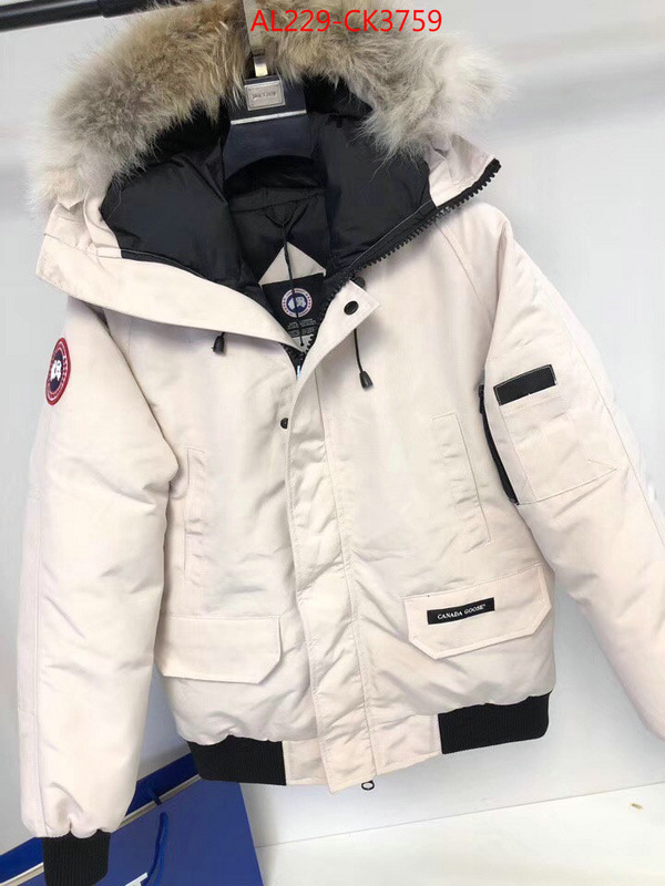 Down jacket Men-Canada Goose,replica every designer , ID: CK3759,$:229USD