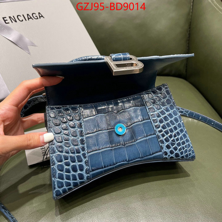 Balenciaga Bags(4A)-Hourglass-,aaaaa+ class replica ,ID: BD9014,$: 85USD