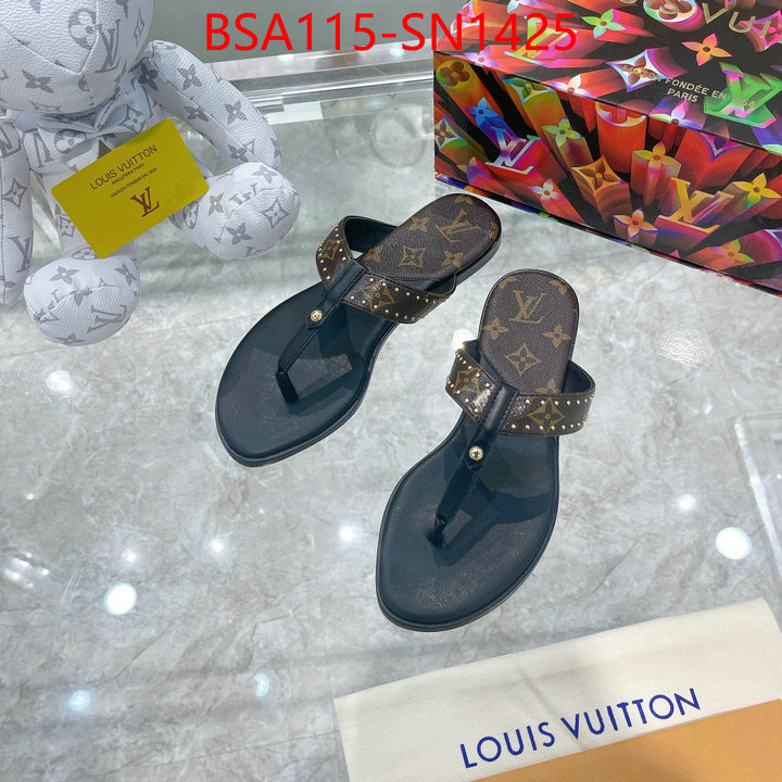 Women Shoes-LV,brand designer replica , ID: SN1425,$: 115USD