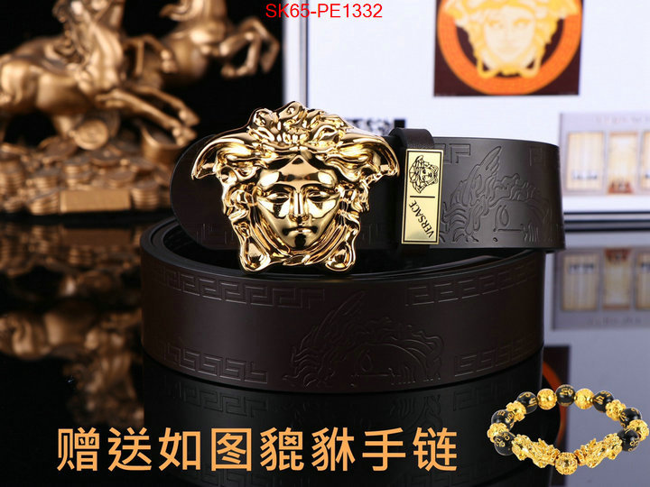 Belts-Versace,replicas buy special , ID: PE1332,$:65USD