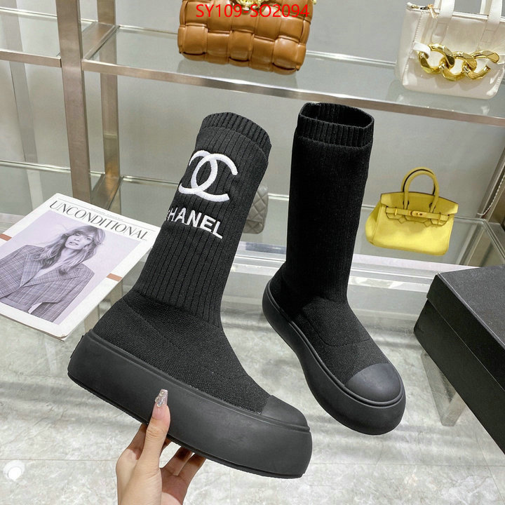 Women Shoes-Chanel,cheap replica , ID: SO2094,$: 109USD