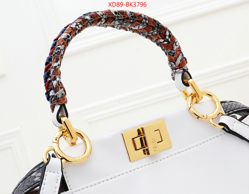 Fendi Bags(4A)-Peekaboo,where can you buy replica ,ID: BK3796,$:89USD