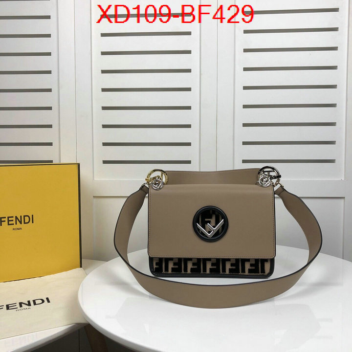 Fendi Bags(4A)-Diagonal-,ID: BF429,$:109USD