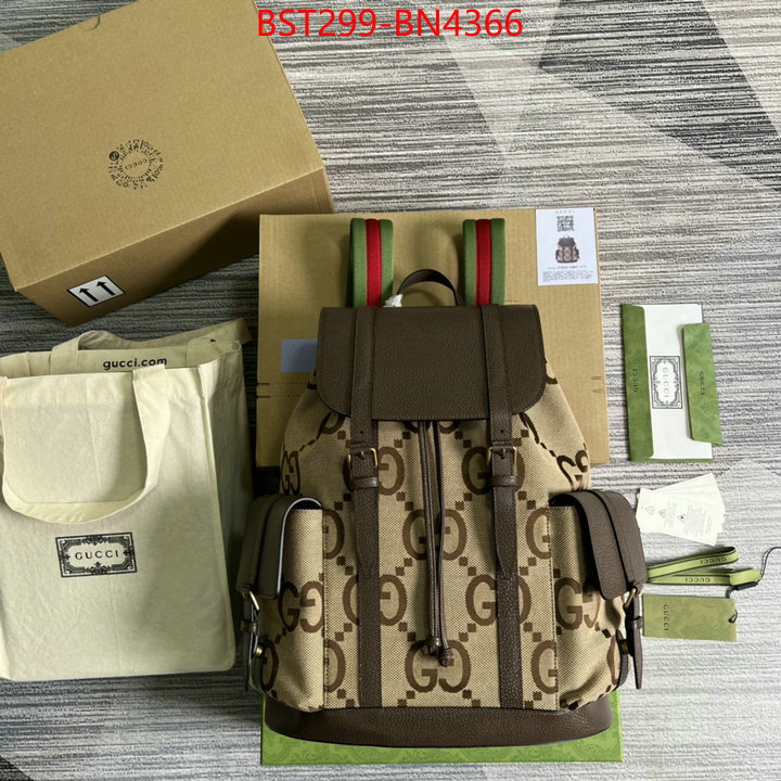 Gucci Bags(TOP)-Backpack-,buy cheap replica ,ID: BN4366,$: 299USD