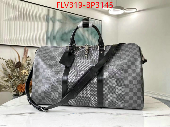 LV Bags(TOP)-Keepall BandouliRe 45-50-,ID: BP3145,$: 319USD