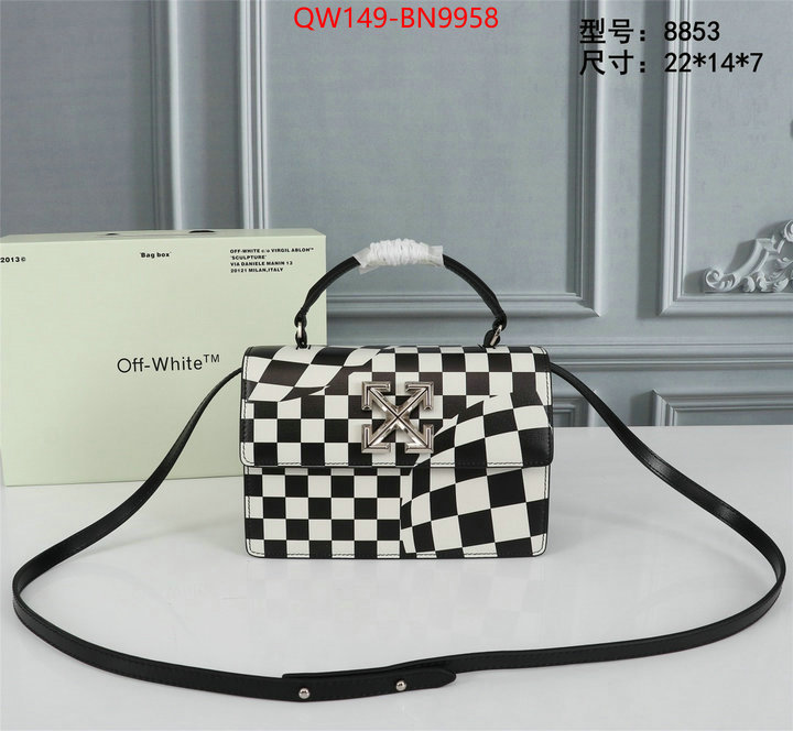 Off-White Bags ( TOP )-Diagonal-,sale ,ID: BN9958,$: 149USD