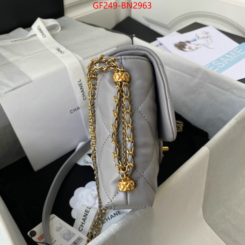 Chanel Bags(TOP)-Diagonal-,ID: BN2963,$: 249USD