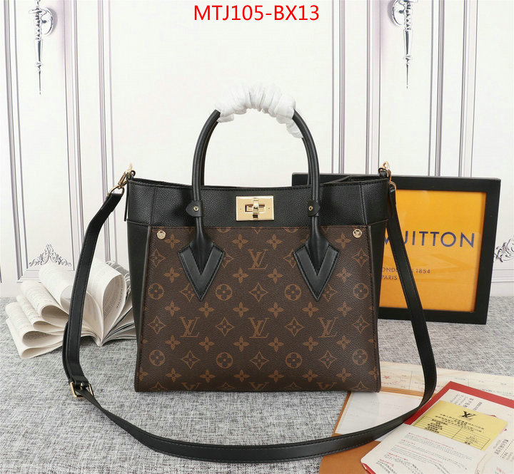 LV Bags(4A)-Handbag Collection-,ID: BX13,$: 105USD