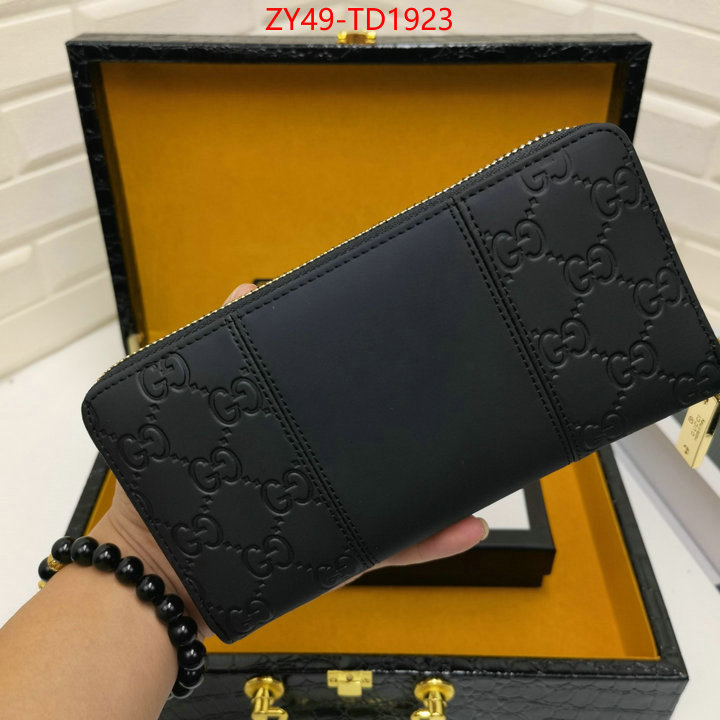 Gucci Bags(4A)-Wallet-,exclusive cheap ,ID: TD1923,$: 49USD