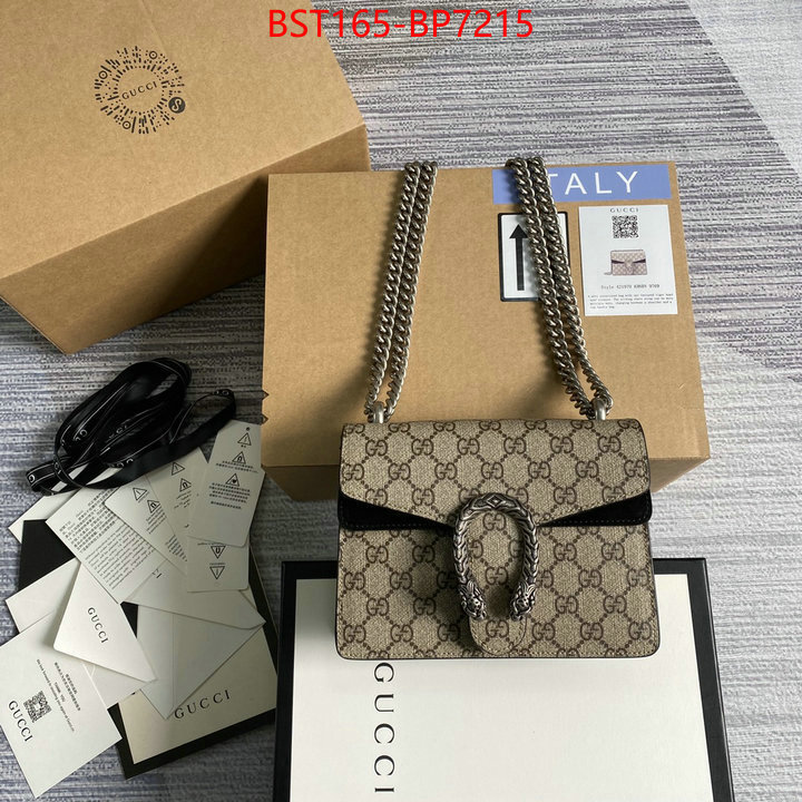 Gucci Bags(TOP)-Dionysus-,aaaaa quality replica ,ID: BP7215,$: 165USD