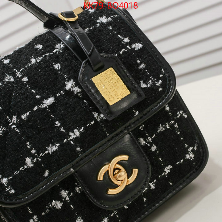 Chanel Bags(4A)-Diagonal-,ID: BO4018,$: 79USD