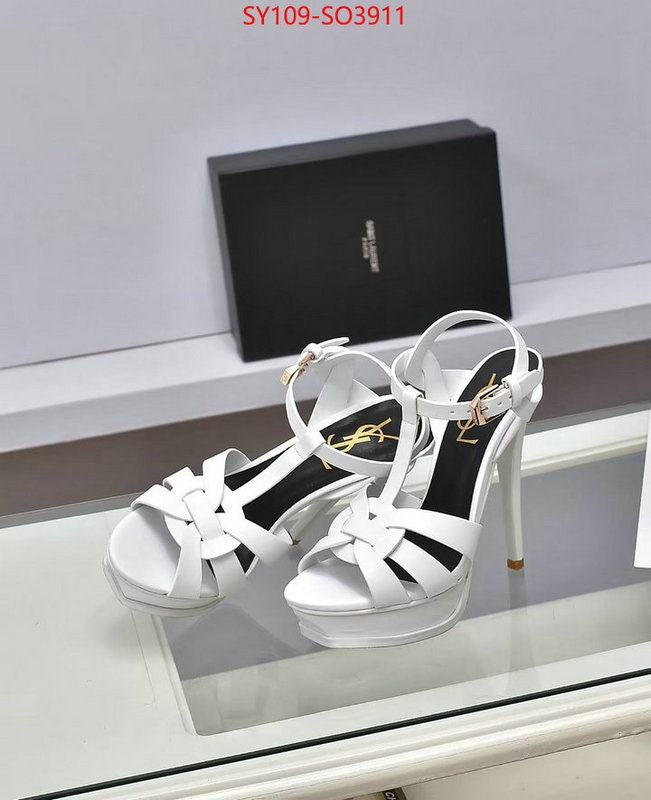 Women Shoes-YSL,wholesale replica , ID: SO3911,$: 109USD