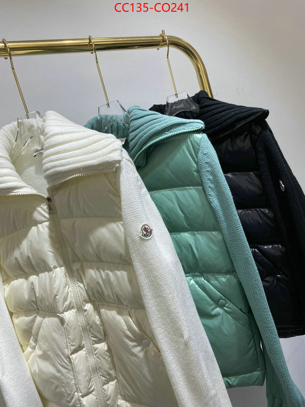 Down jacket Women-Moncler,aaaaa customize , ID: CO241,$: 135USD