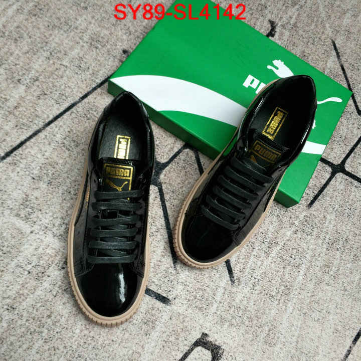 Women Shoes-PUMA,wholesale imitation designer replicas , ID: SL4142,$: 89USD